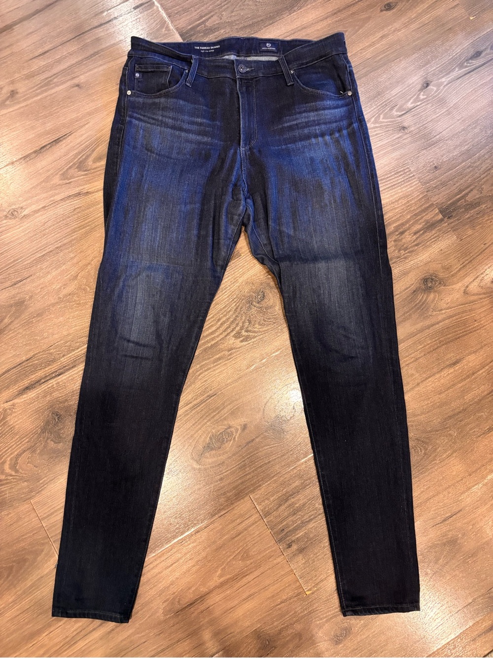 Ag Adriano Goldschmied The Farrah Skinny Dark Indigo